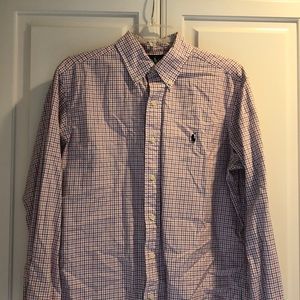 Ralph Lauren Men’s Button Down Shirt.
